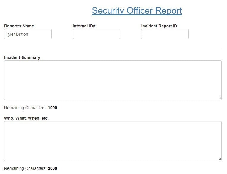 10 Most Important Hazard Reporting Forms Aviation SMS